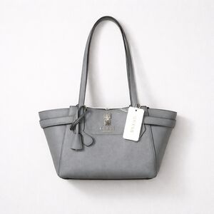 Guess Yesha Girlfriend Taupe Shoulder Satchel Bag, NWT